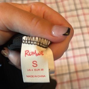 ROMWE Imperfect dress never worn